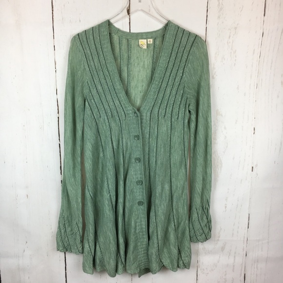 Anthropologie Sweaters - Anthropologie | Asymmetrical Hem Cardigan